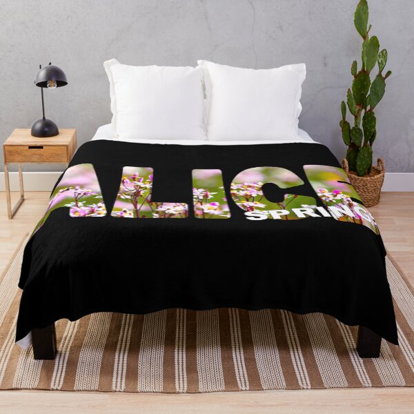 Item preview, ALICE SPRINGS - Outback Wildflowers in the Northern Territory designed and sold by Adam Gormley.