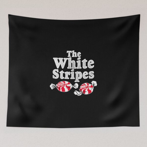 Item preview, The White Stripes Peppermint designed and sold by Juan Pedro Matta.