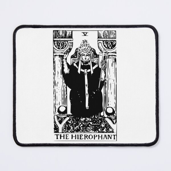 Item preview, The Hierophant Tarot designed and sold by WordSlap.