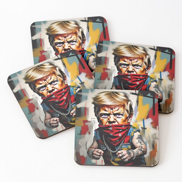 Artikelvorschau, Baby Piru Trump entworfen und verkauft von DIRTYDUNNZ.