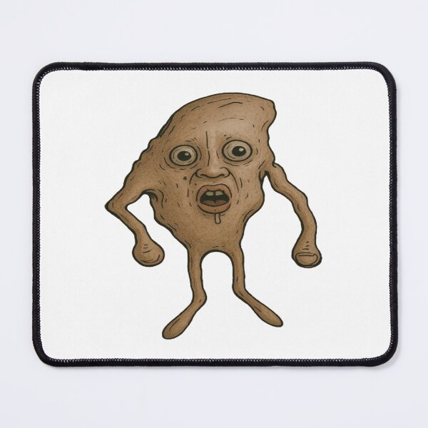 Item preview, Oblong Nightmare – Surreal Line Art Monster designed and sold by OrganismShop.
