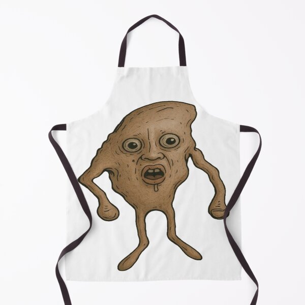Item preview, Oblong Nightmare – Surreal Line Art Monster designed and sold by OrganismShop.