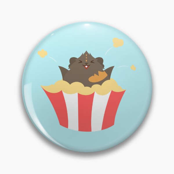 Item preview, Satchel Popping out of a Popcorn Bag designed and sold by Kyna Arts.