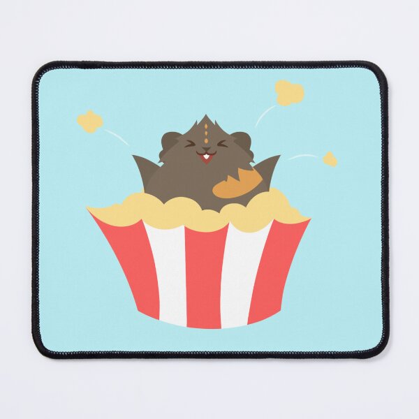 Item preview, Satchel Popping out of a Popcorn Bag designed and sold by Kyna Arts.