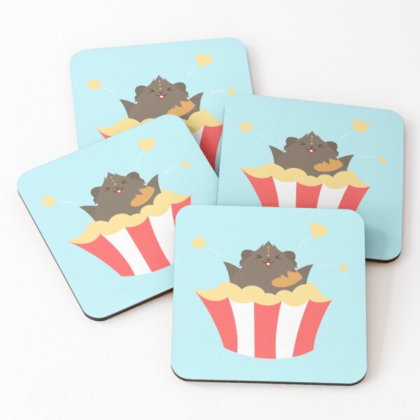 Item preview, Satchel Popping out of a Popcorn Bag designed and sold by Kyna Arts.