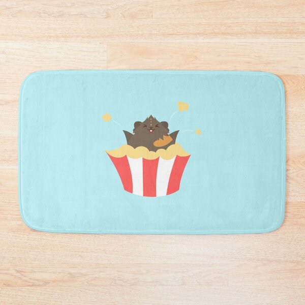 Item preview, Satchel Popping out of a Popcorn Bag designed and sold by Kyna Arts.