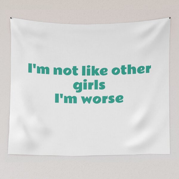 Item preview, I'm Not Like Other Girls  designed and sold by JettieDesignCo.