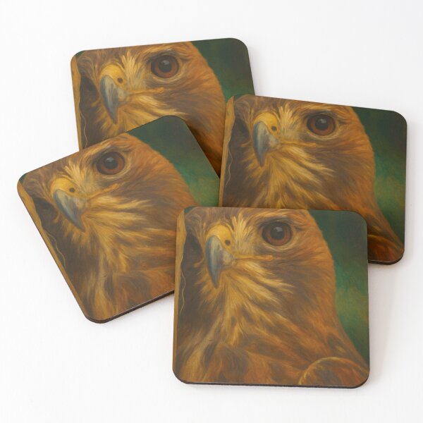 Item preview, Fierce Gaze of the Hawk designed and sold by kaltoumkiki.