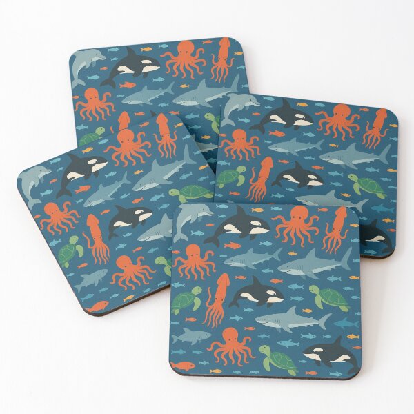 Item preview, Sea Creatures designed and sold by fireturtle86.