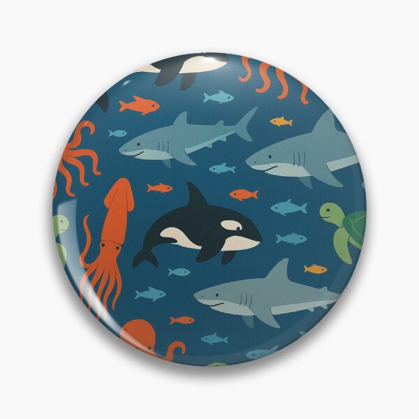 Item preview, Sea Creatures designed and sold by fireturtle86.