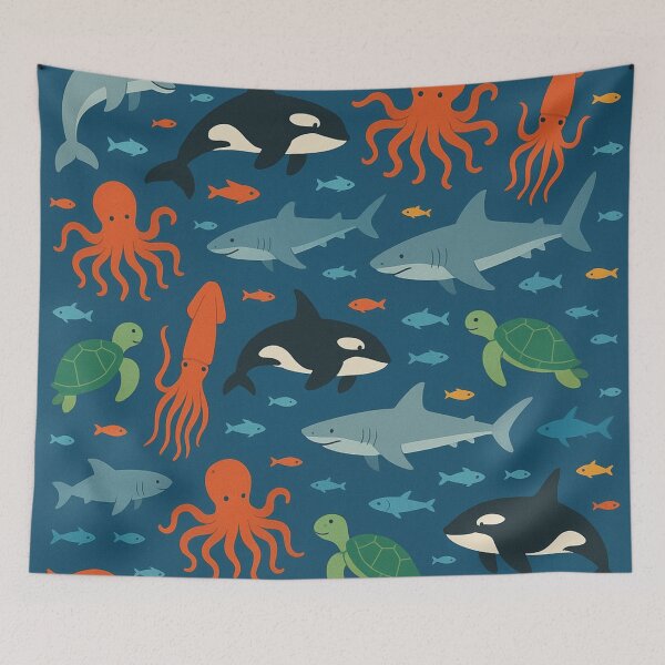Item preview, Sea Creatures designed and sold by fireturtle86.