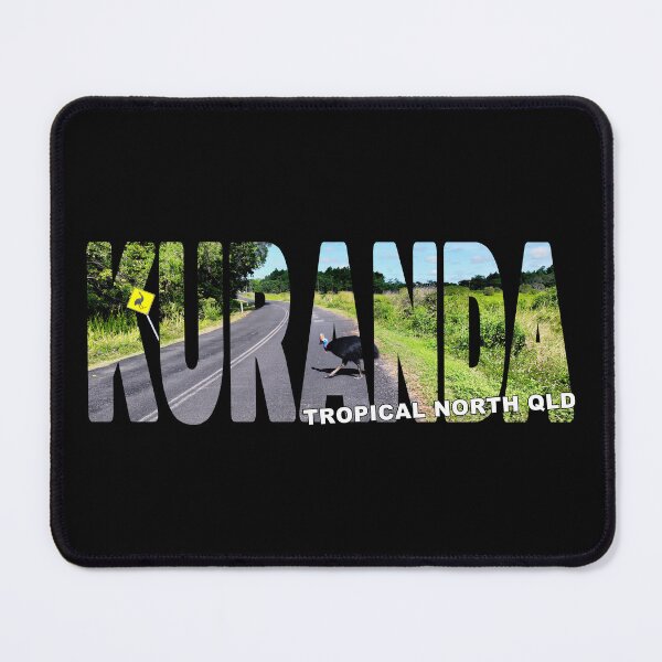 Item preview, KURANDA Tropical North QLD - Cassowary Crossing Road designed and sold by Adam Gormley.