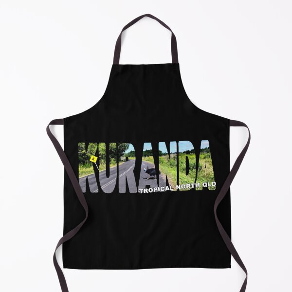 Item preview, KURANDA Tropical North QLD - Cassowary Crossing Road designed and sold by Adam Gormley.