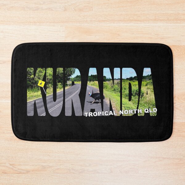 Item preview, KURANDA Tropical North QLD - Cassowary Crossing Road designed and sold by Adam Gormley.