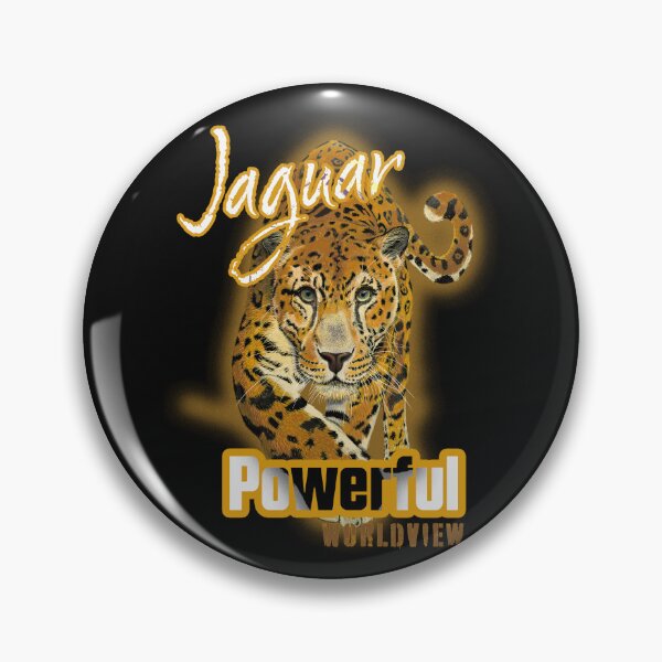 Item preview, Jaguar, Powerful worldview designed and sold by EstadoCuantico.