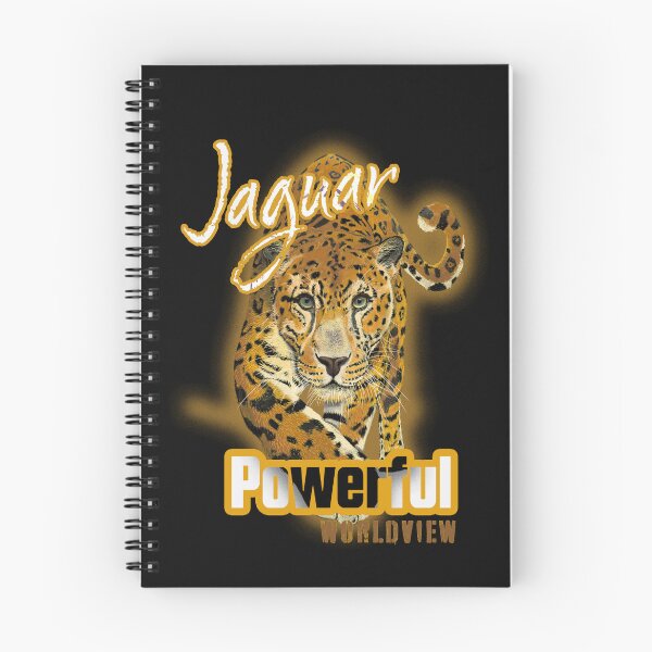 Item preview, Jaguar, Powerful worldview designed and sold by EstadoCuantico.