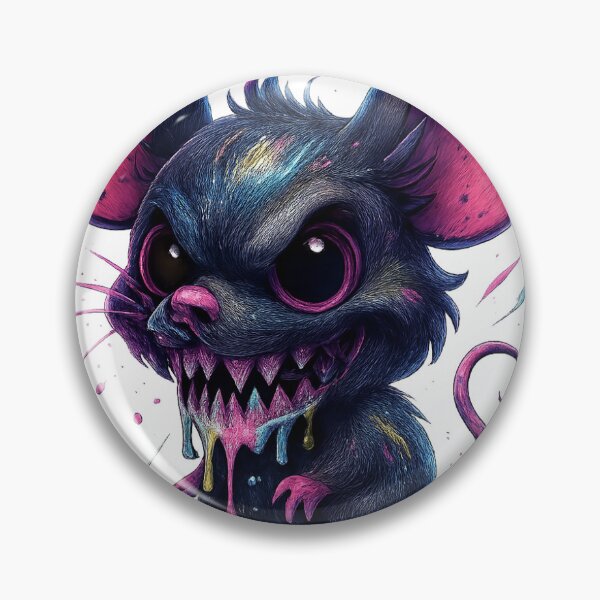 Item preview, Neon Monstrous Mouse  designed and sold by bloria.