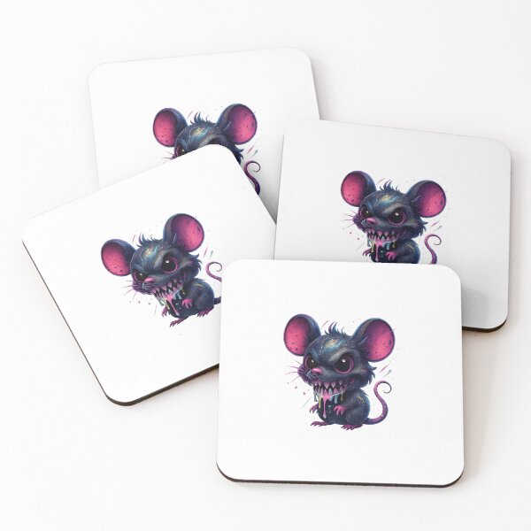 Item preview, Neon Monstrous Mouse  designed and sold by bloria.