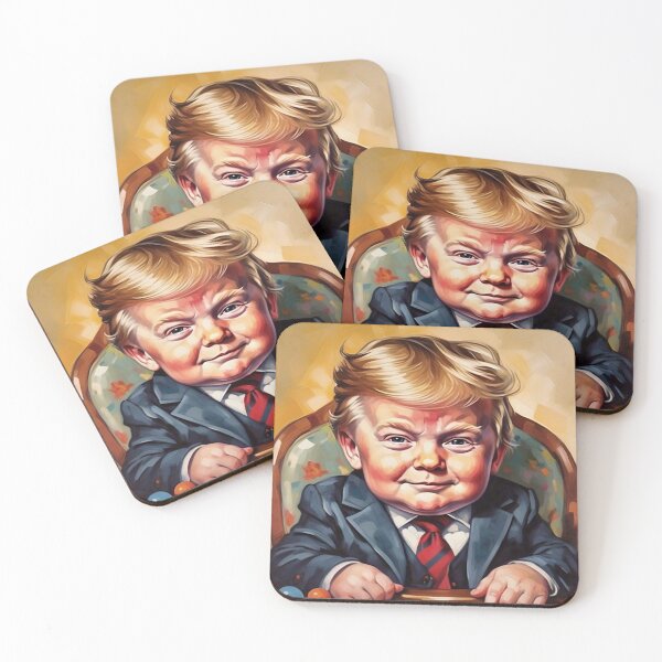 Item preview, Baby Trump designed and sold by DIRTYDUNNZ.