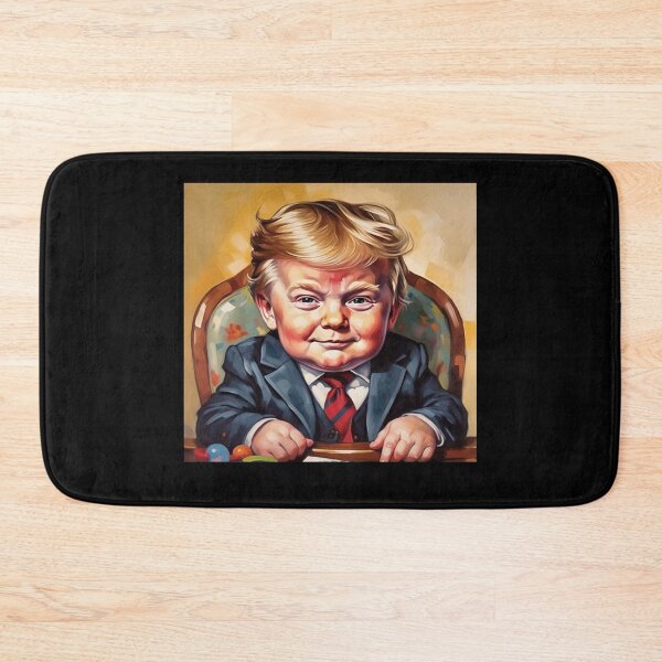 Item preview, Baby Trump designed and sold by DIRTYDUNNZ.