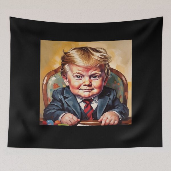 Item preview, Baby Trump designed and sold by DIRTYDUNNZ.