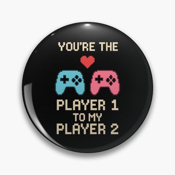 Item preview, You're the Player 2 to My Player 1 – Retro Gamer Friendship Tee designed and sold by ALITOPRINCE.