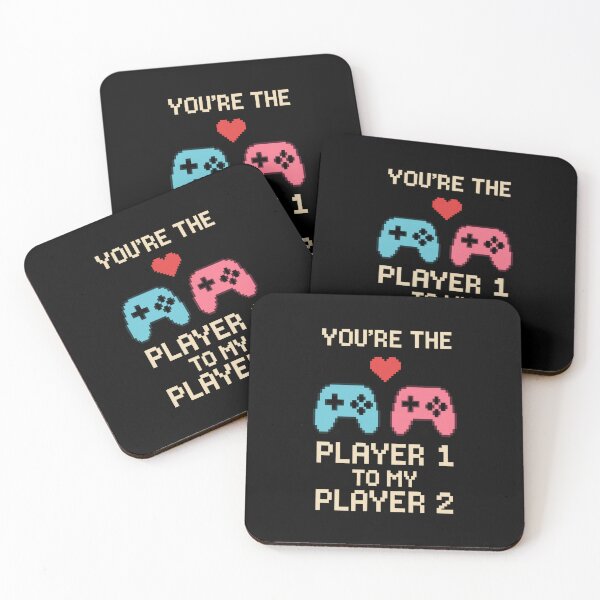Item preview, You're the Player 2 to My Player 1 – Retro Gamer Friendship Tee designed and sold by ALITOPRINCE.