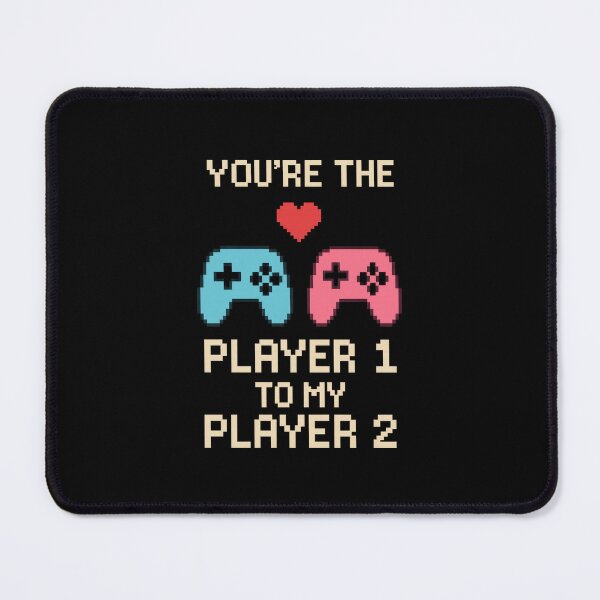 Item preview, You're the Player 2 to My Player 1 – Retro Gamer Friendship Tee designed and sold by ALITOPRINCE.