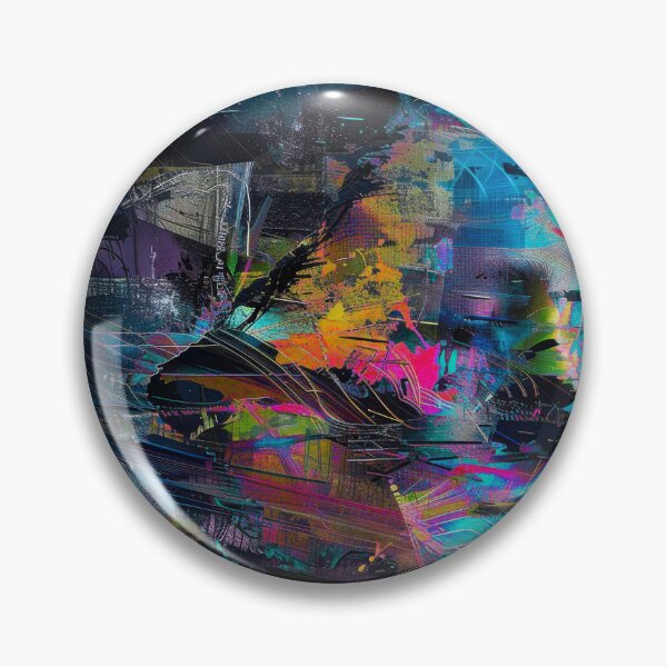 Item preview, Cyberpunk Head Science Fiction Futuristic Awesome Abstract Art designed and sold by DEC02.