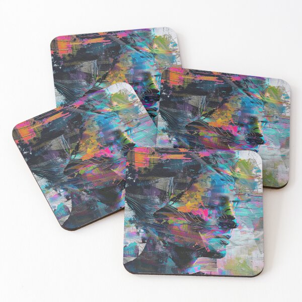 Item preview, Cyberpunk Head Science Fiction Futuristic Awesome Abstract Art designed and sold by DEC02.