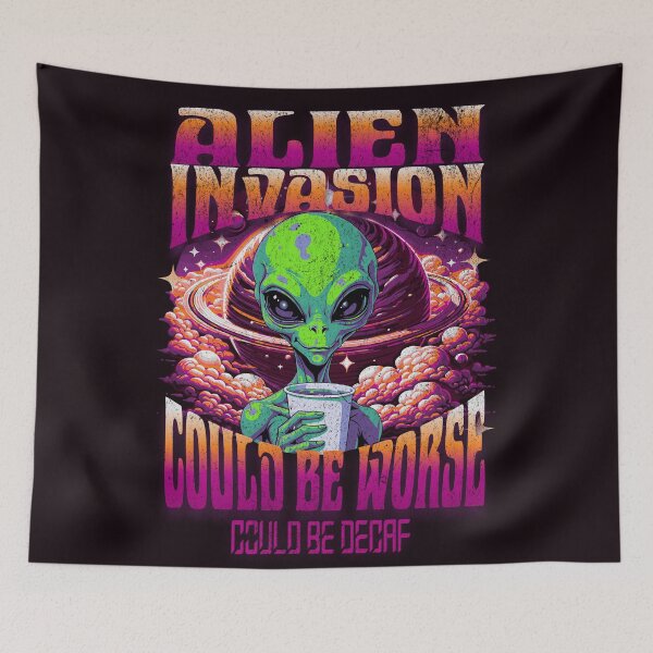 Item preview, At Lest It's Not Decaf designed and sold by BaffledSnout.