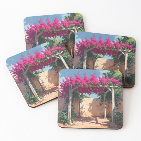 Item preview, bougainvillea I designed and sold by MerchHaute.