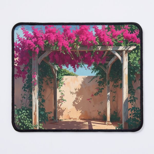 Item preview, bougainvillea I designed and sold by MerchHaute.