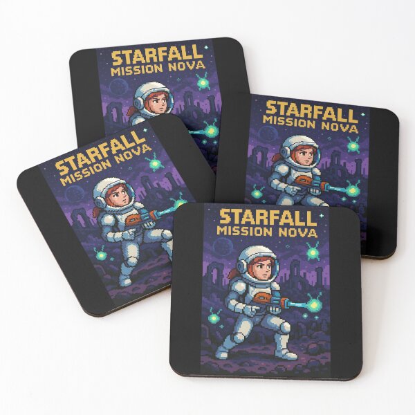 Item preview, Pixel Astronaut Star Mission. 8-Bits designed and sold by JonelleTshirts.