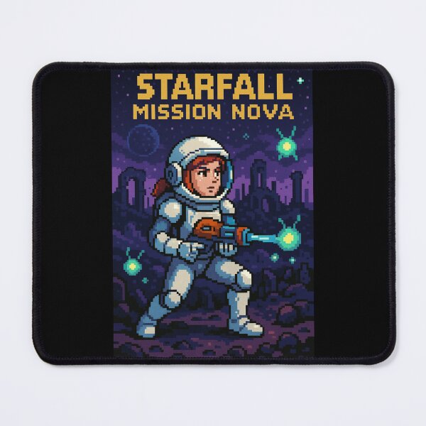 Item preview, Pixel Astronaut Star Mission. 8-Bits designed and sold by JonelleTshirts.