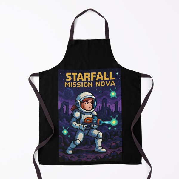 Item preview, Pixel Astronaut Star Mission. 8-Bits designed and sold by JonelleTshirts.