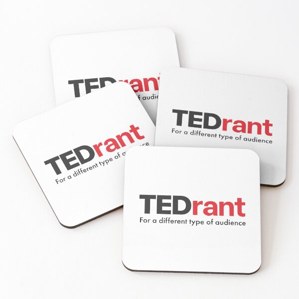 Item preview, TEDrant – For a Different Type of Audience designed and sold by Mildly Unemployed.