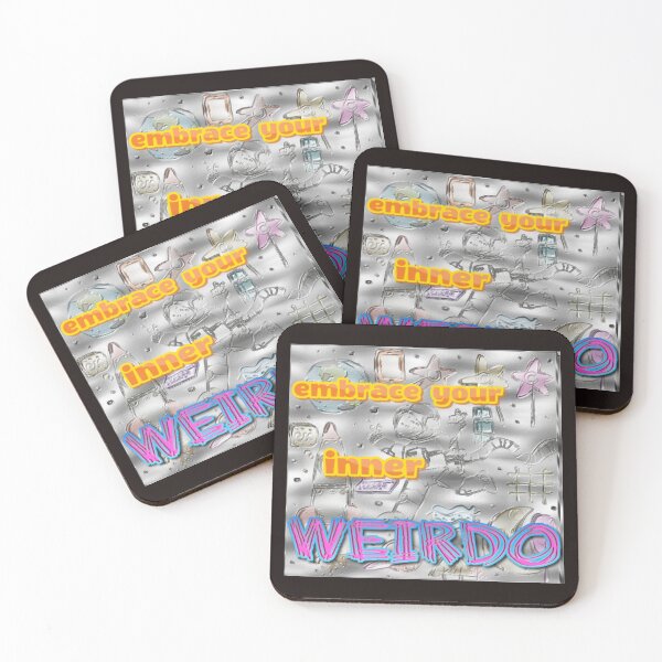 Item preview, Embrace Your Inner Weirdo 6 Space Art designed and sold by SmashingDeals.