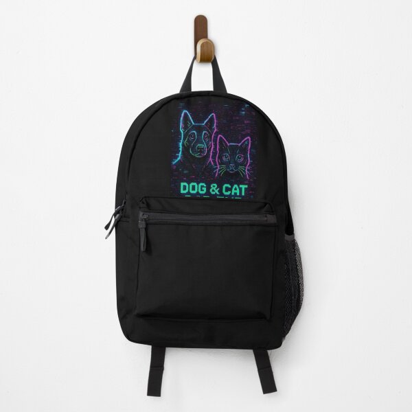 Item preview, Dog and Cat Dad – Cyberpunk Vibes designed and sold by Uglyandcute.
