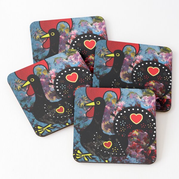 Item preview, Galo de Barcelos designed and sold by mellamofeo.