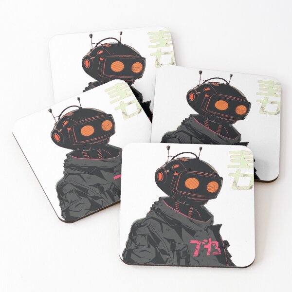 Item preview, Retro Anime Manga Designs ROBOT designed and sold by Claymore08.