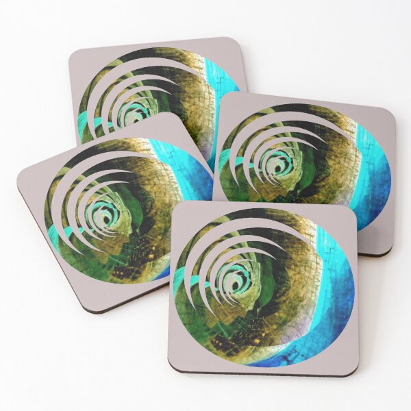 Item preview, Spiral Nature II designed and sold by MAMA LXXVIII: Art by Marsailhe Milward.