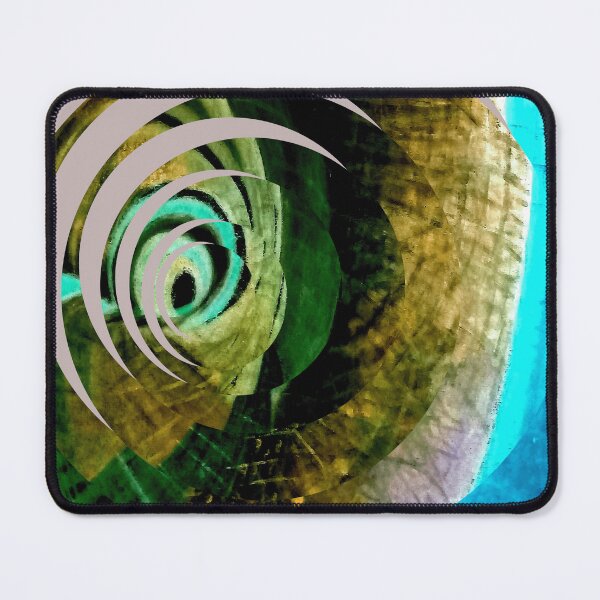 Item preview, Spiral Nature II designed and sold by MAMA LXXVIII: Art by Marsailhe Milward.