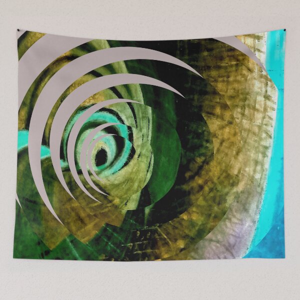 Item preview, Spiral Nature II designed and sold by MAMA.art.Rio <Marsailhe_Milward>.