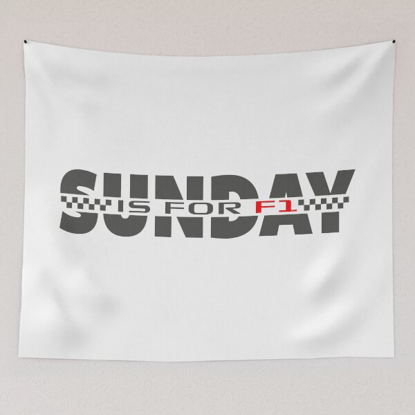 Item preview, Sunday is for F1 designed and sold by therockstuff.