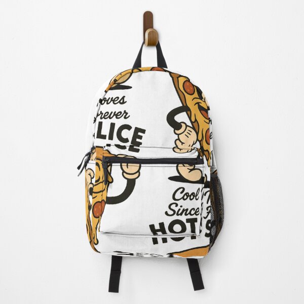 Item preview, Hot Slice – Retro Pizza Character with Cool Moves designed and sold by HoopeStylee.