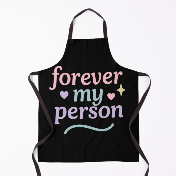 Item preview, Forever My Person – Minimalist Friendship Quote Design designed and sold by ALITOPRINCE.
