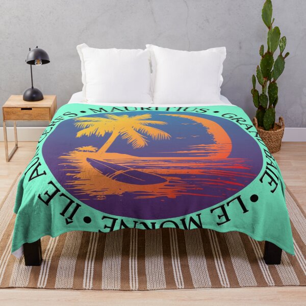 Item preview, Island Vibes: Mauritius Edition - Black Text designed and sold by FaeryNuff.