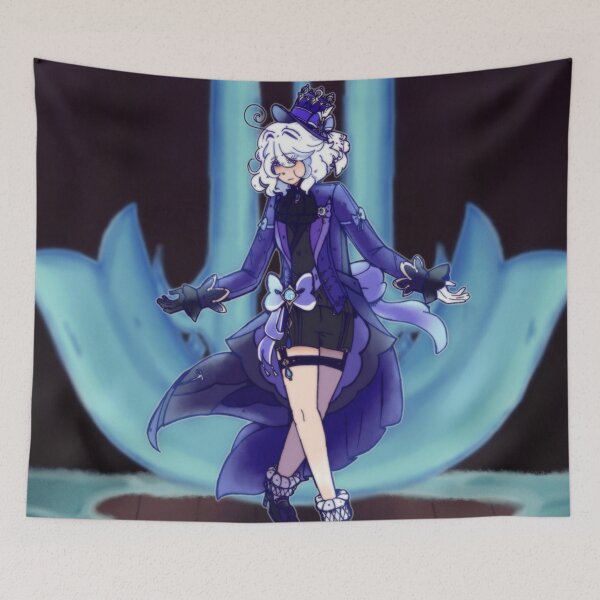 Item preview, Furina Genshin Impact Sinners Finale designed and sold by DoveDust.