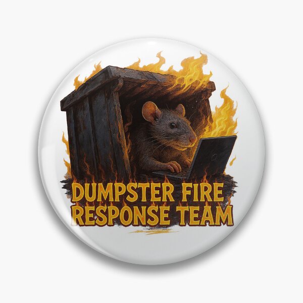 Item preview, Dumpster Fire Response Team designed and sold by kornkobart.
